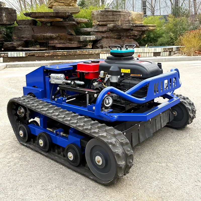 

Customized Factory Custom Remote Control Wheel Lawn Mower Remote Control Slope Lawn Mower