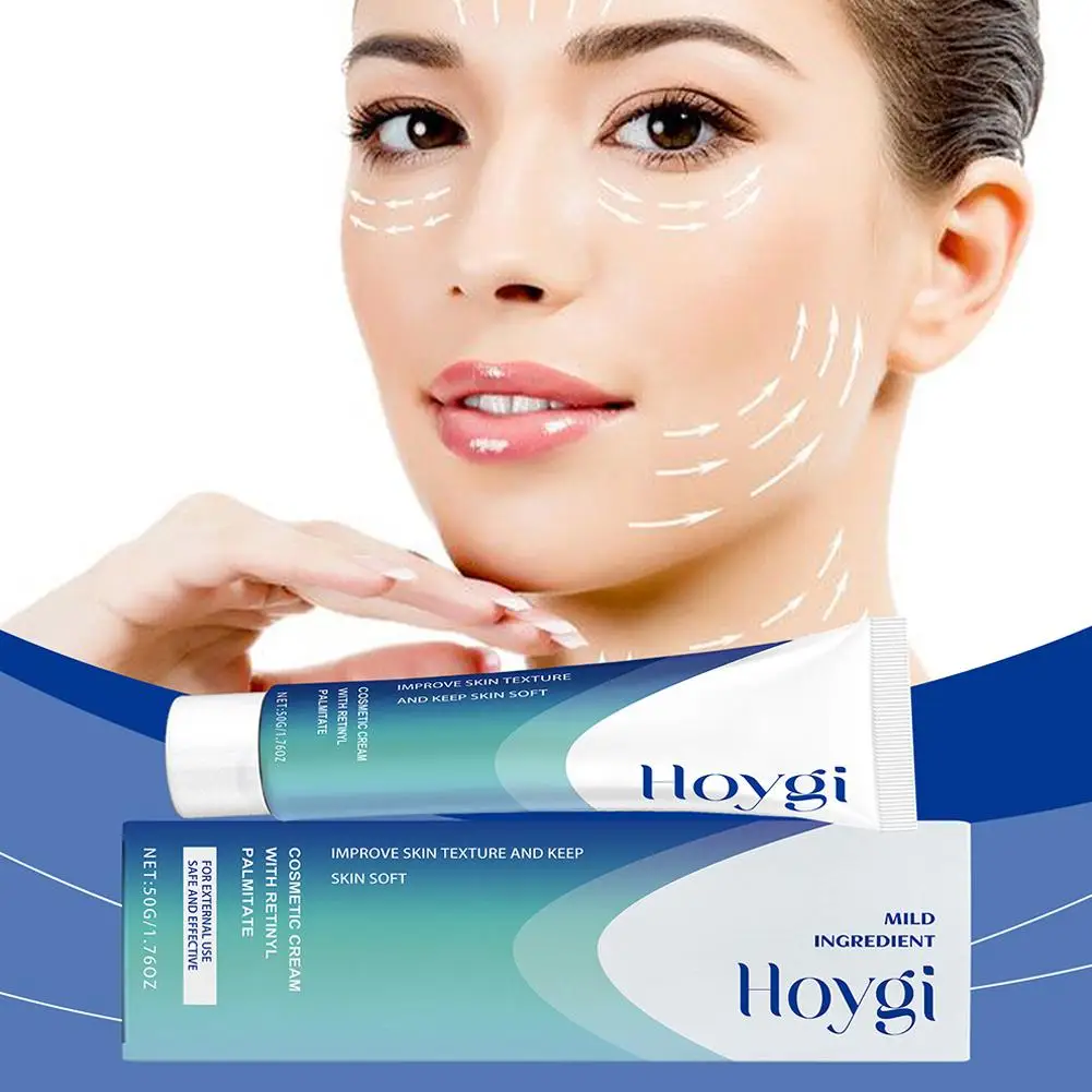 

Retinol Moisturizer Face Cream Repairing Moisturizing Anti-Aging Facial Cream Nourishing Skin Face Care Cream Skin Brighten E0W3