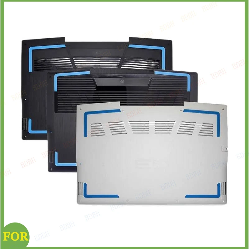 

Новая нижняя крышка корпуса для ноутбука DELL G3 15 3500 3590 P89F 0HWPRT 0C6JN0 0JRPM2, сине-белая, замена корпуса