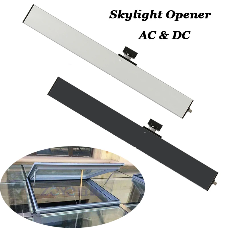 Automatic Skylight Pusher Electric Swing Window Opener Vent Sash Chain Motor Tuya Zigbee Module Optional RF Remote