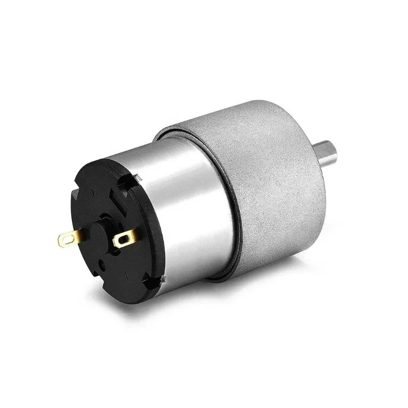 JGB37-520 Miniature High Torque Metal Gear Reducer Motor 12V 7RPM~960RPM Micro Speed Adjustable Forward and Reverse