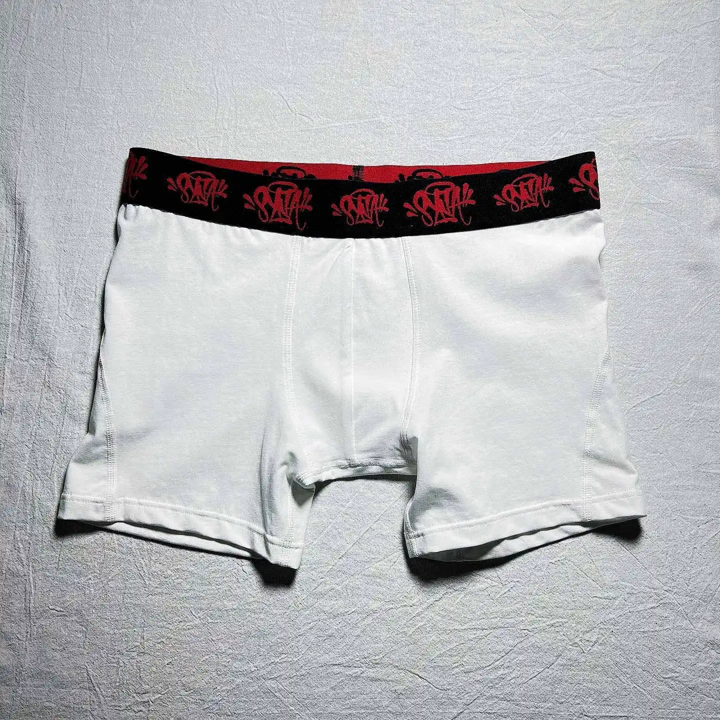 2024 Nieuwe Synaworld Syna Heren Boxershort 3-Pack Met Originele Doos Cool Ondergoed