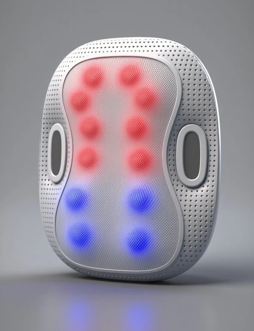 

Suspension Kneading Intelligent Waist Neck Protection Wireless Massage Pillow Multifunctional Home Hot Portable Cushion