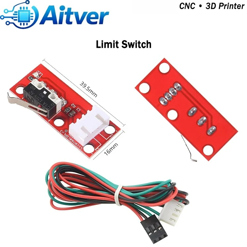 Zestaw sterowników krokowych UNO R3 CNC Shield V3 TMC2209 z radiatorem i opcjonalnym wyłącznikiem krańcowym do maszyn CNC z 1 do 4 osi dla Arduino — zdjęcie produktu 4