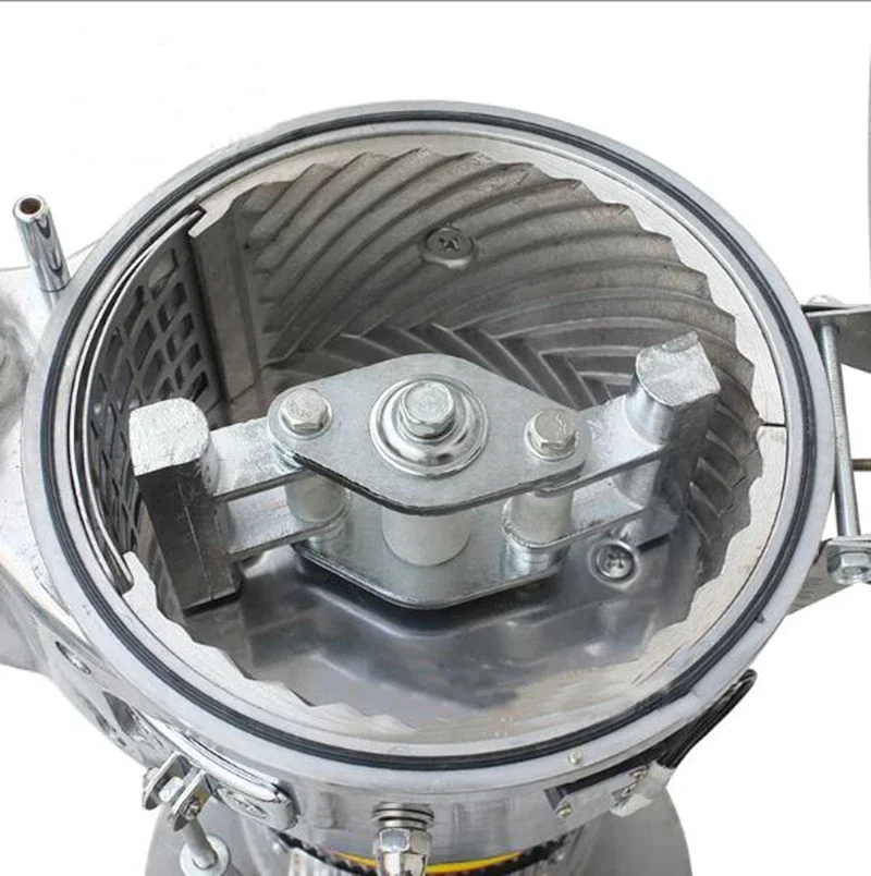 1200 واط مطحنة كهربائية مطحنة أوتوماتيكية مستمرة عشب طاحونة المطرقة الطاحن 20000 دورة في الدقيقة/دقيقة 220 فولت العمل المستمر 1-5 ساعات