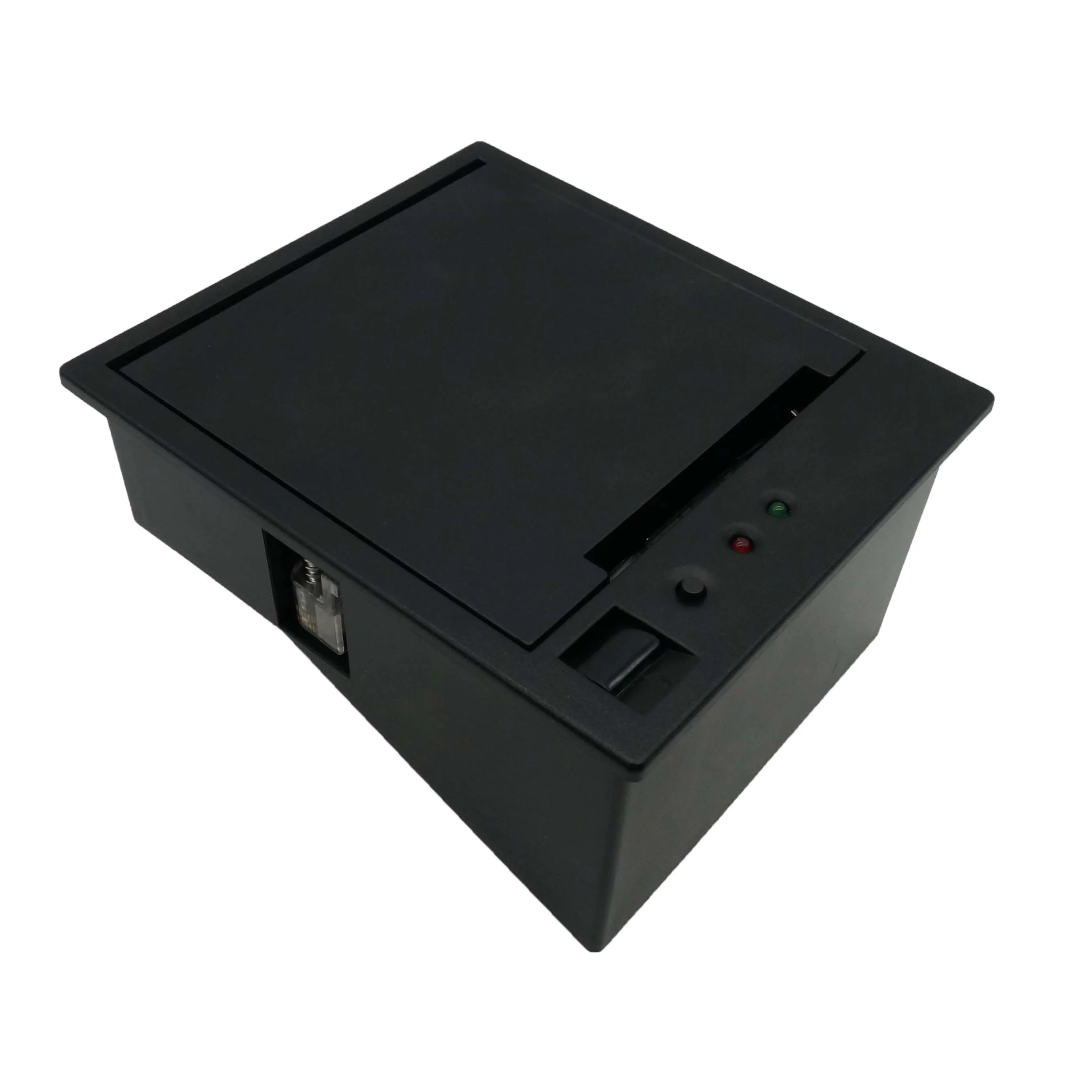 58mm Front Panel Embedded Thermal Kiosk Printer 203DPI  Auto Cutter Supports Chinese Language Compatible Parking Systems