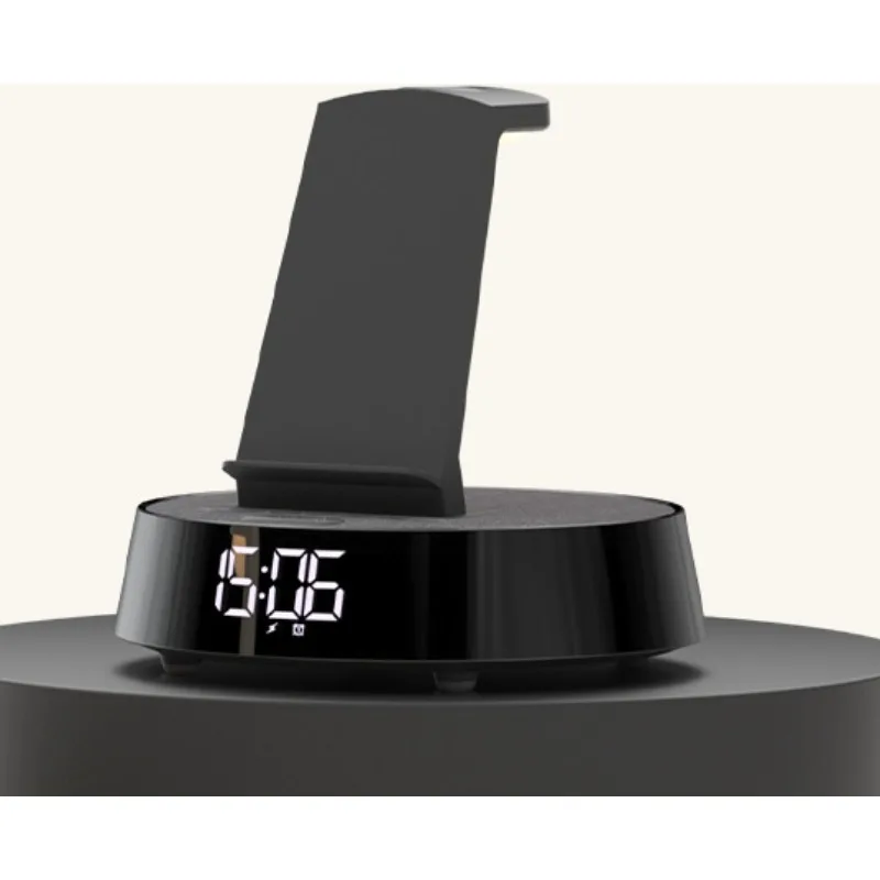 

Multifunctional wireless charging Bluetooth speaker alarm clock night light mobile phone mobile phone watch