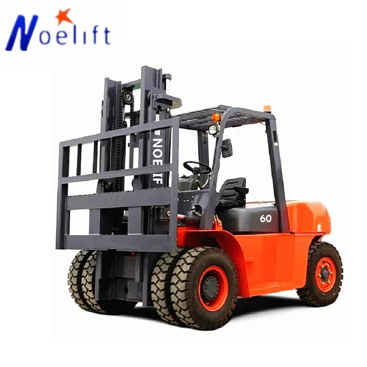 Cheap Price 3 Stage Full Free Forklift 6 Ton With Third Valve Pipe Fourth