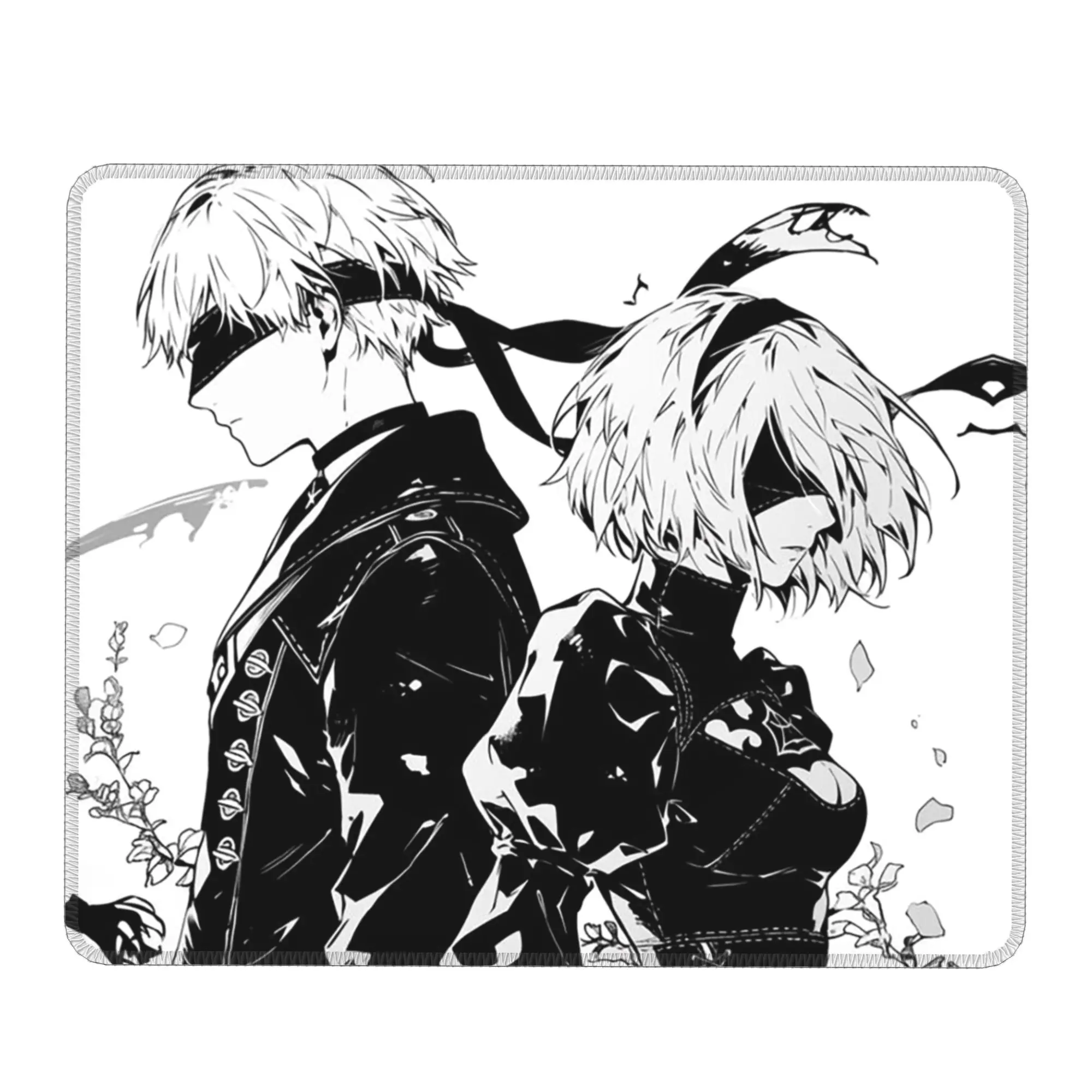 Game Nier Automata Mouse Pad Computer Keyboard Mouse Mat Gamer PC Laptop Desk Mat Office Table Mats