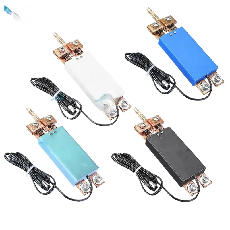 welding machine integr automatic trigger handheld spot welding pen 18650 battery integrated welding pen one-handed