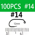 100 piezas talla 14