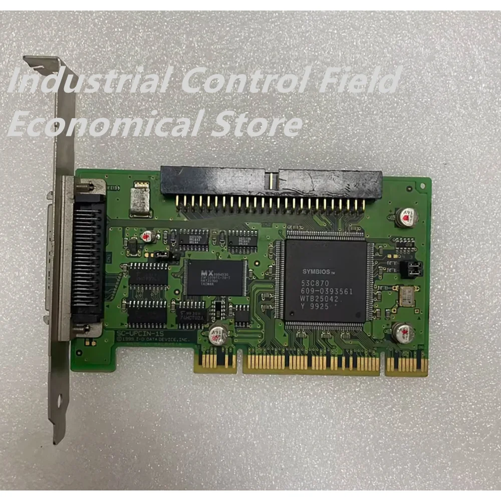 

SC-UPCIN-1S PCI to SCSI card