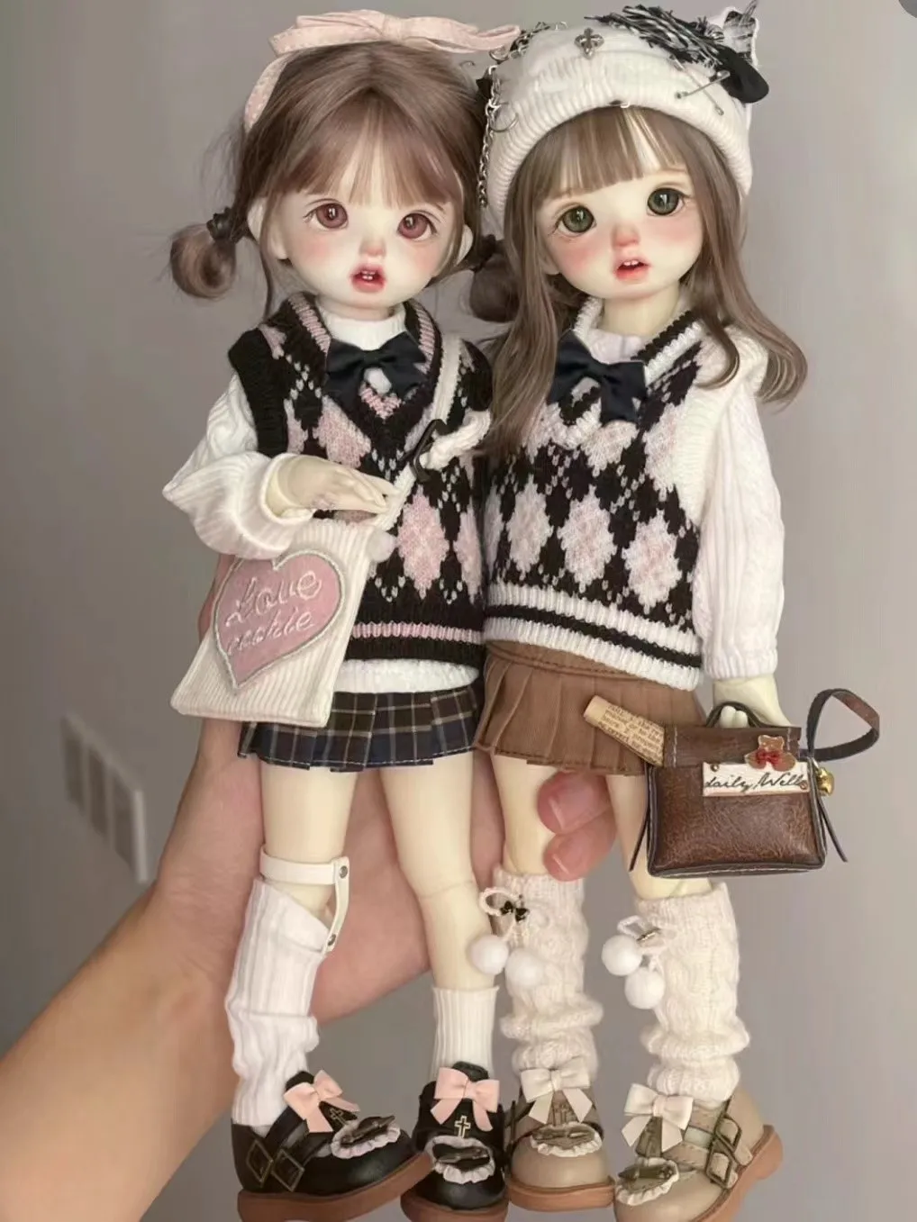 GaoshunBJD 1/6 Carol with Chimu body resin mold mia flynn YOSD jaccoosun toy for girls boys sweet fashion cute birthday gift