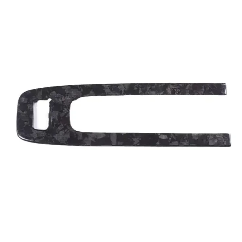 For Porsche Macan Real Dry Carbon Fiber 2022-2023 Interior Decoration Warning Light Panel Cover Modification Accessories