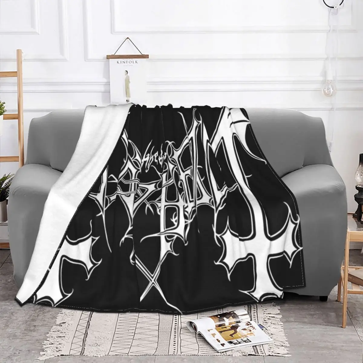 Mayhem 1881 Quilt Throw Blanket Home And Decoration Throw Blanket