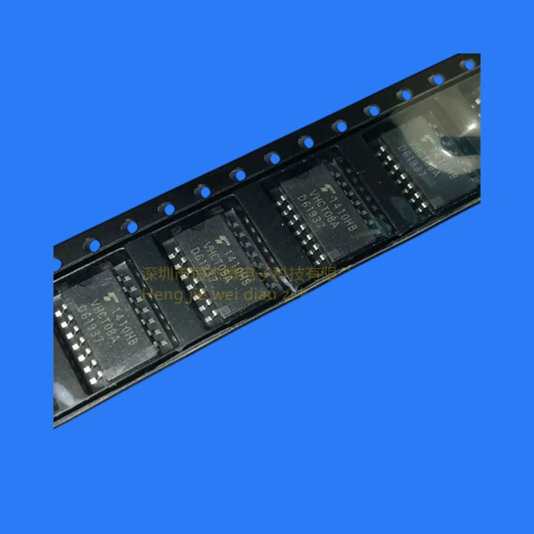 10PCS/new original TC74VHCT08AF screen printing VHCT08A patch SOP-14 5.2MM