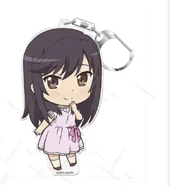 Spel Ichijou Hotaru Komari Koshigaya Natsumi Miyauchi Renge Sleutelhanger Pop Anime Acryl Sleutelhanger Hanger Voor Cadeau