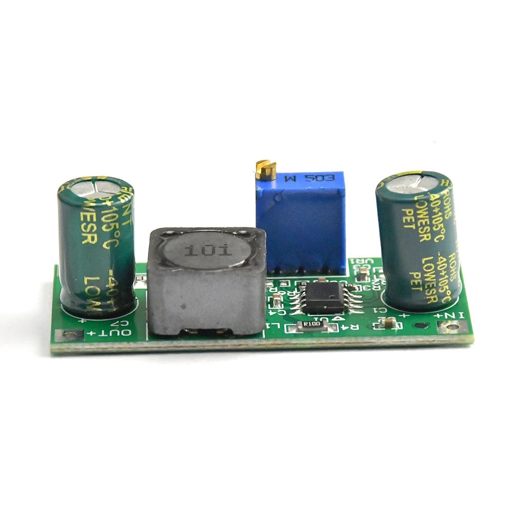 DC-DC Step Buck Converter Module High-voltage Adjustable Step-down Board 1.25V-48V Power Voltage Regulator Transformer