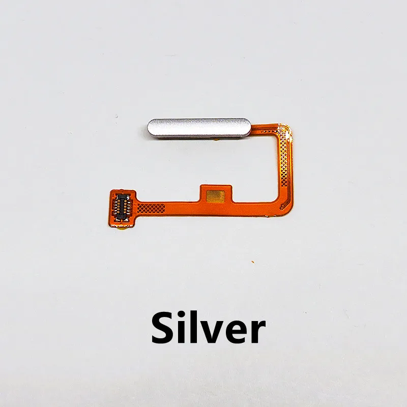 For Xiaomi Mi 11 Mi11 Lite Home Button Touch ID Fingerprint Sensor Flex Menu Buttons Scanner Connector Flex Cable