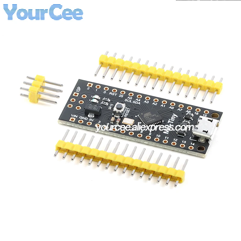 10pcs/1pc ATTINY88 Low-Power AVR 8-Bit Microcontroller with RISC Architecture Core System Development Board Module
