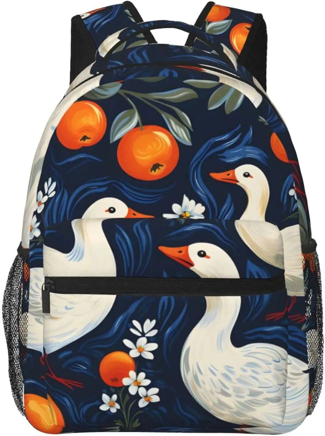 

laptop bag back to school Orange Duck Lightweight Laptop Backpack Lightweight Multipurpose Travel Casual Daypack Unisex College