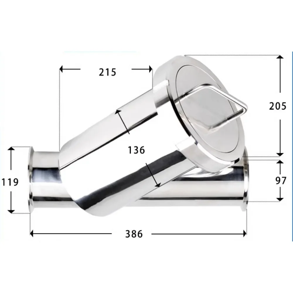 102mm Pipe OD 4
