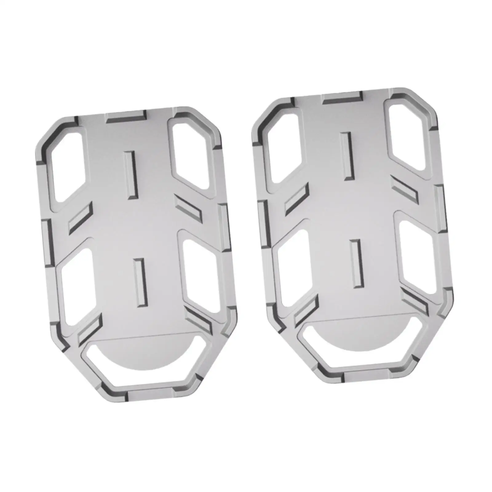 

Motorcycle Rear Foot Pegs Maintenance Accessories Easy Installation Replaces