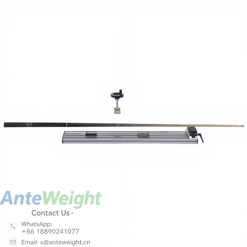 High Precision Pool Cue Straightening Machine Portable Billiard Cue Repair Tool with Stable Base for Snooker and Pool Cues