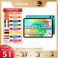 Teclast P30 Android 14 Tablet, 10.1 Inches 1280X800, Unisoc T606 Octa Core, 12Gb Ram (4Gb+8Gb Expansion), 128Gb Rom (Supports 1Tb Tf), 5Mp+2Mp, 6000Mah, Type C, Wi-Fi 6, Mali G57