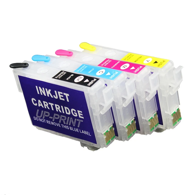 UP 2sets IC69 IC4CL69 Refillable ink cartridge compatible For Epson PX-405A  PX-045A PX-435A