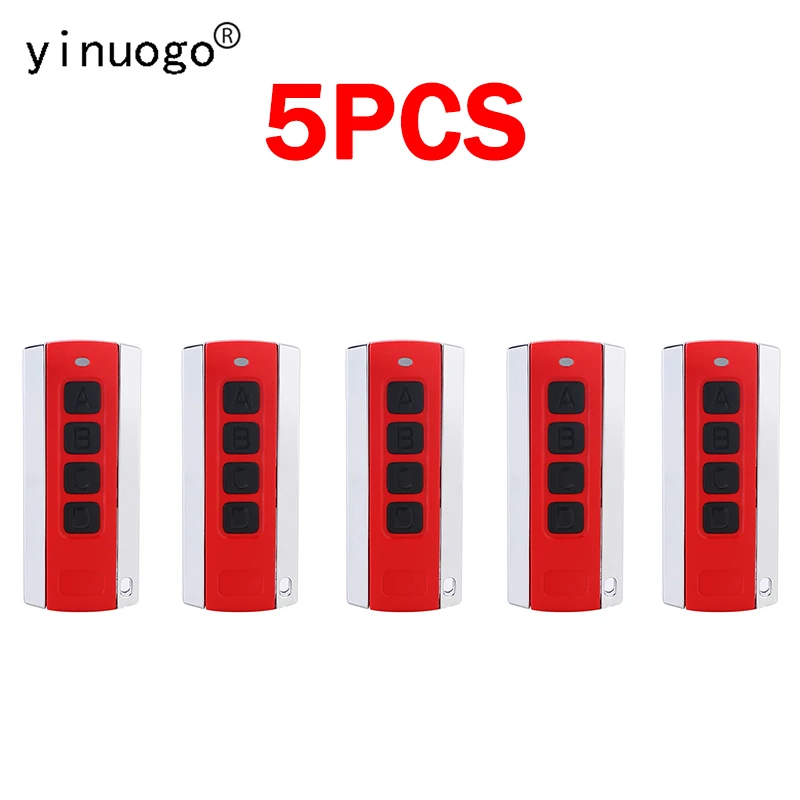 

5PCS HORMANN 868 Controller HSE1 HSE2 HSE4 HSS4 HSD2 HSP4 HS5 HS4 HS1 Garage Remote Control 868MHz Garage Door Opener BS Series