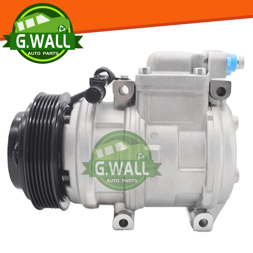 10PA17C Air Conditioning AC Compressor For Ssangyong Rodius Rexton 2.7 XDI 04-07 6652300011 6652300211 180500390A11