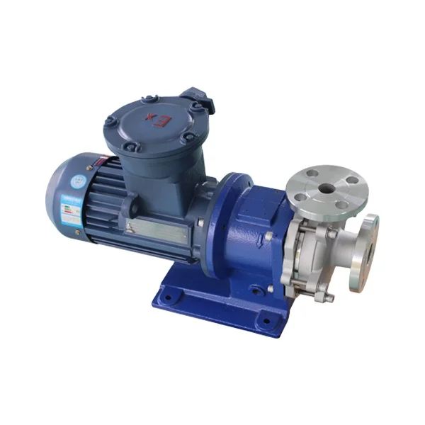 High Capacity Magnetic Water Seal Less Self Priming Pumps Magnetic Drive Coupling Chemical Pump 3
