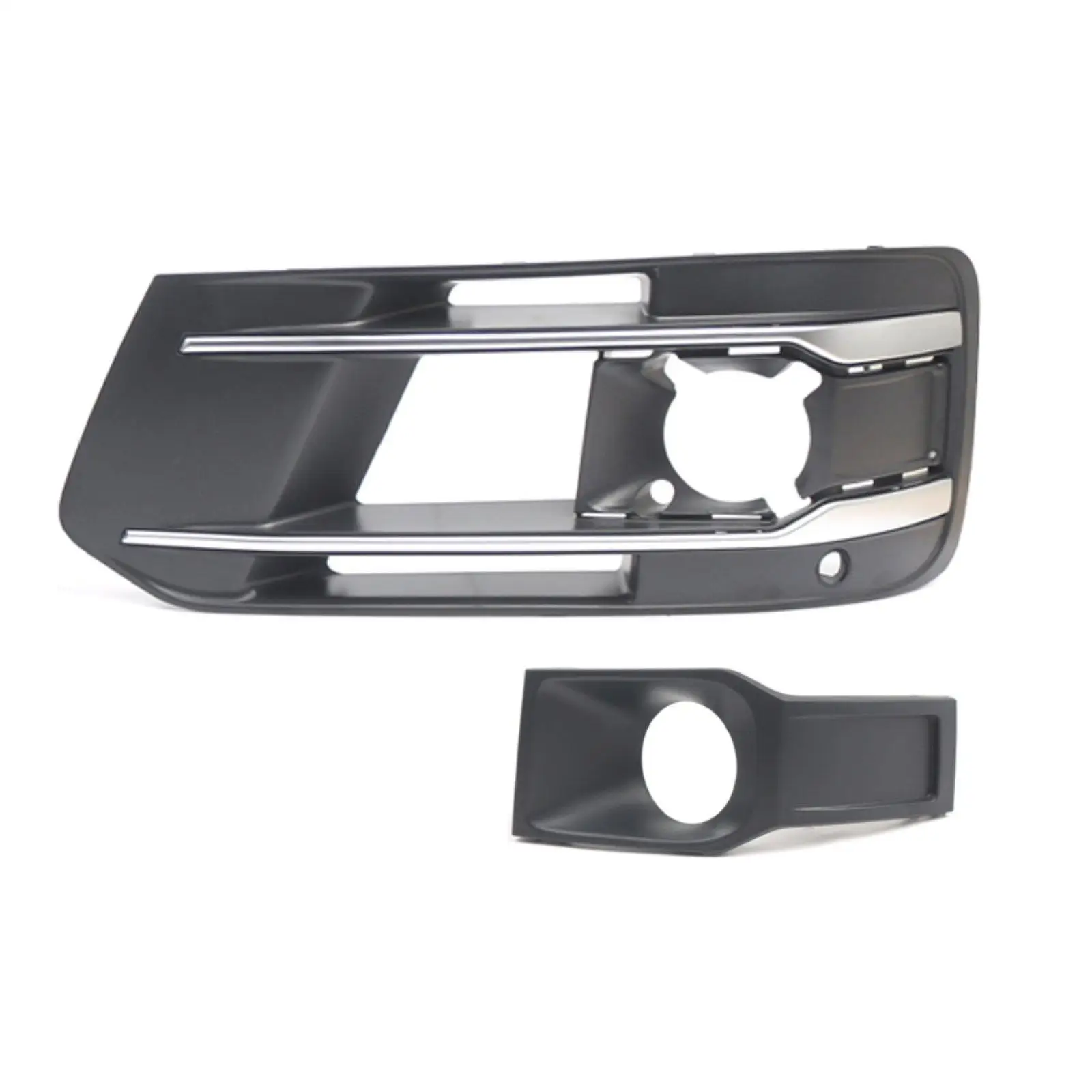 Front Bumper Side Lower Grille Inner Piece Plastic Repair for Audi Q7 2016 2019 ACC Compatible 4M0807681AA 4M0807823B