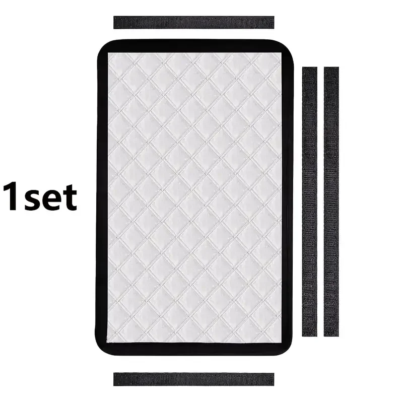 New 1set Foldable Thermal Insulation Sunshade Reflective Ventilation Cover Aluminum Foil Surface For RV Camping Car Accessories