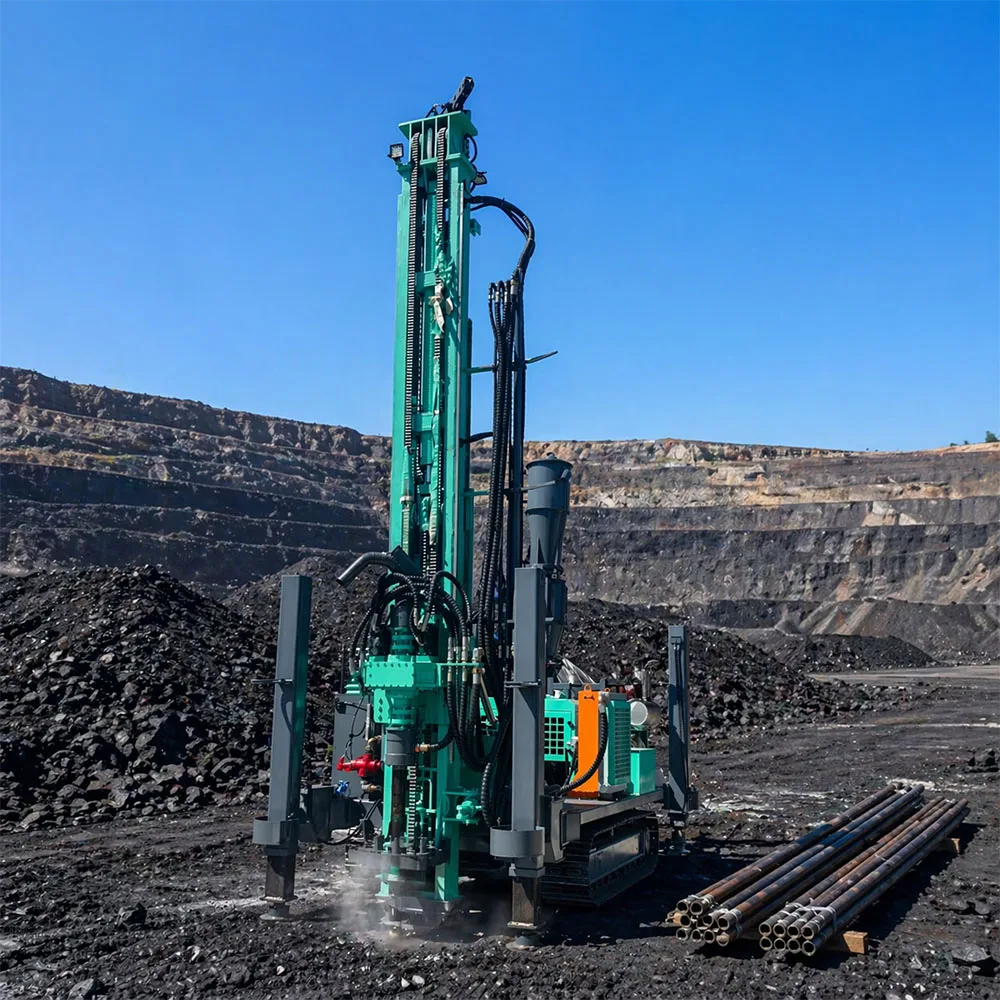Factory Price RC Drill Rig 350 500m Depth High Quality Rock Water Well Drilling Perforación RC