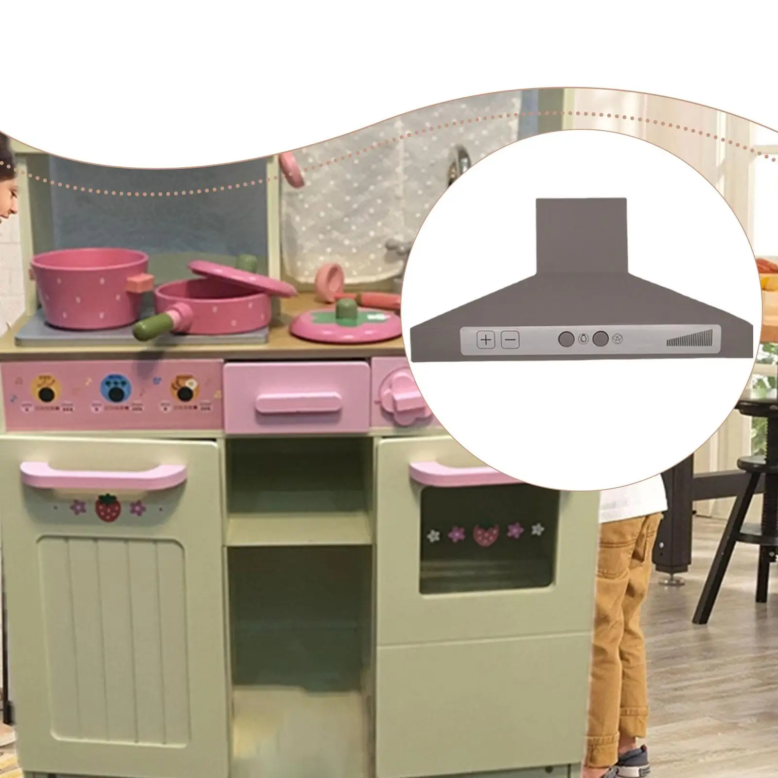 Jouet de cuisine pour enfants, cadeau d'anniversaire, jouets éducatifs pour enfants filles et garçons