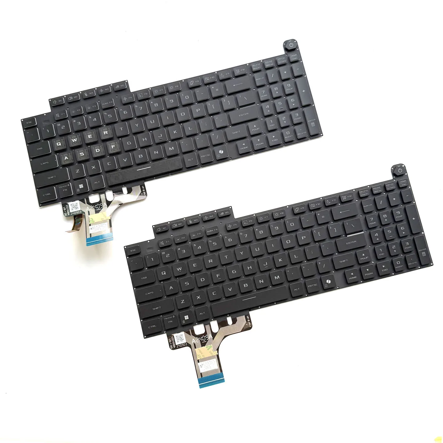 Immagine 3: Adatto per Rog Strix G18 G814F G814Fm G814Fp Modello 2025, Tasti della Tastiera, Copritasti, Staffe, Pulsanti, Parti per Laptop