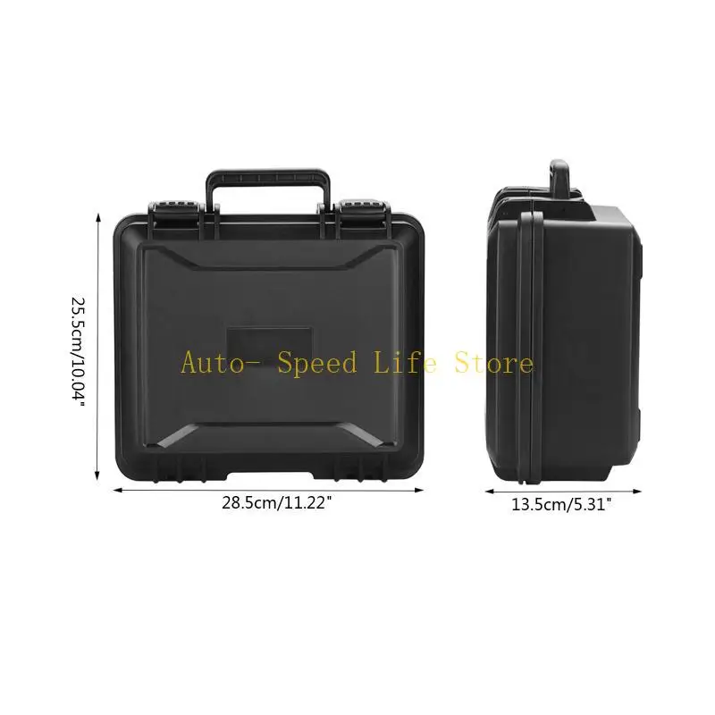 02DA صندوق مقاوم للانفجار محمول صلب لحقيبة تخزين القشرة حقيبة مقاوم للماء لحمل السفر لحقيبة الحقيبة لـ Mini #6