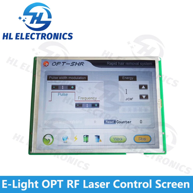 E-light OPT RF Laser 8 Inch Screen with Control Board