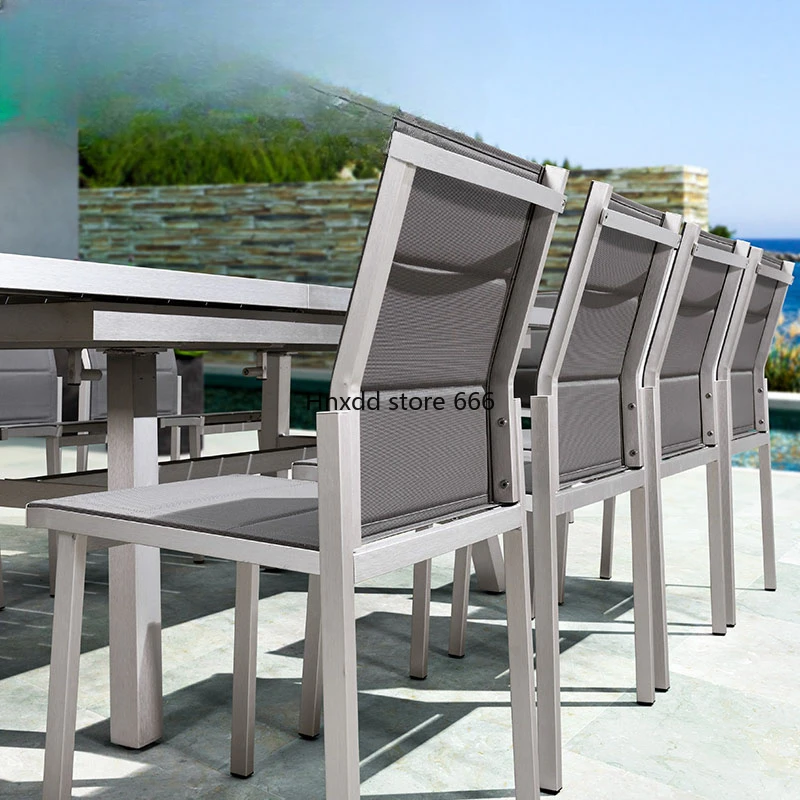Outdoor courtyard outdoor leisure table and chair combination image 6