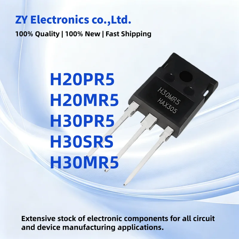 5PCS Brand New H20PR5 H20MR5 H30PR5 H30SRS H30MR5 TO-247 IGBT power transistor