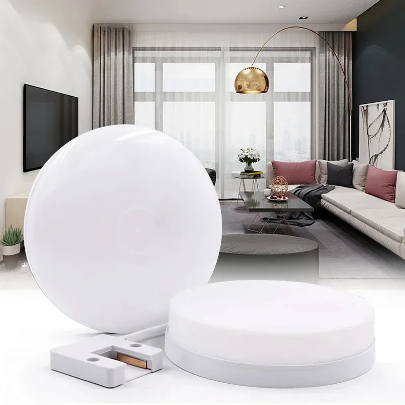 LED Ceiling Light Panel 6W-48W Surface Mount Flush for Bedroom - Energy Efficient AC85-265V Compatible
