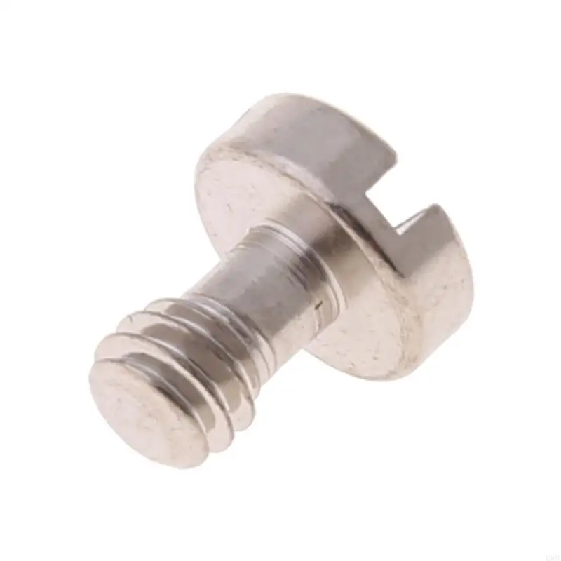 400A 10pcs 1/4 Camera Screw for Quick Release Plate 1/4 Inch Folding D-ring Adapter