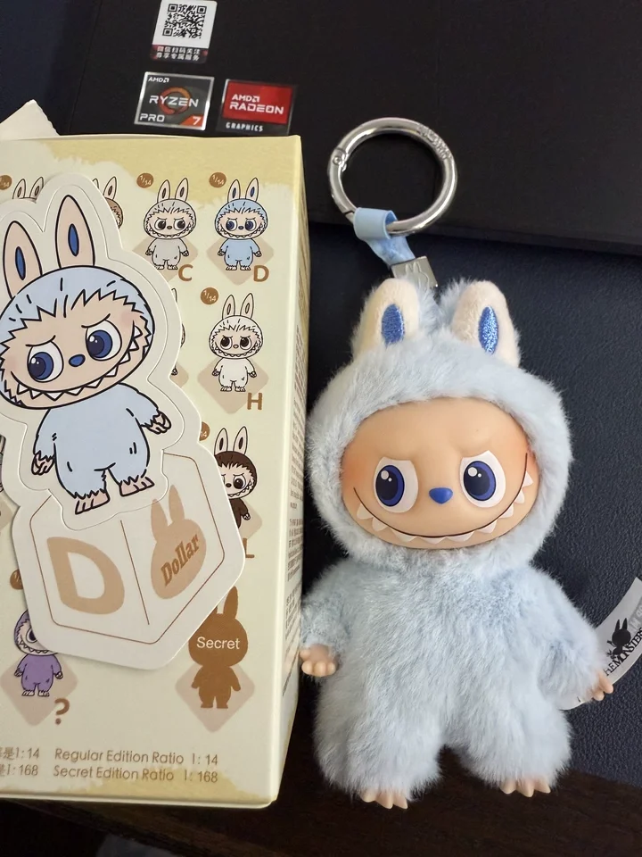 

POP MART Labubu The Monsters Pin for Love Series слепая коробка Guess Bag Mystery Box Игрушка Кукла Аниме Фигурка Украшения Подарочная коллекция