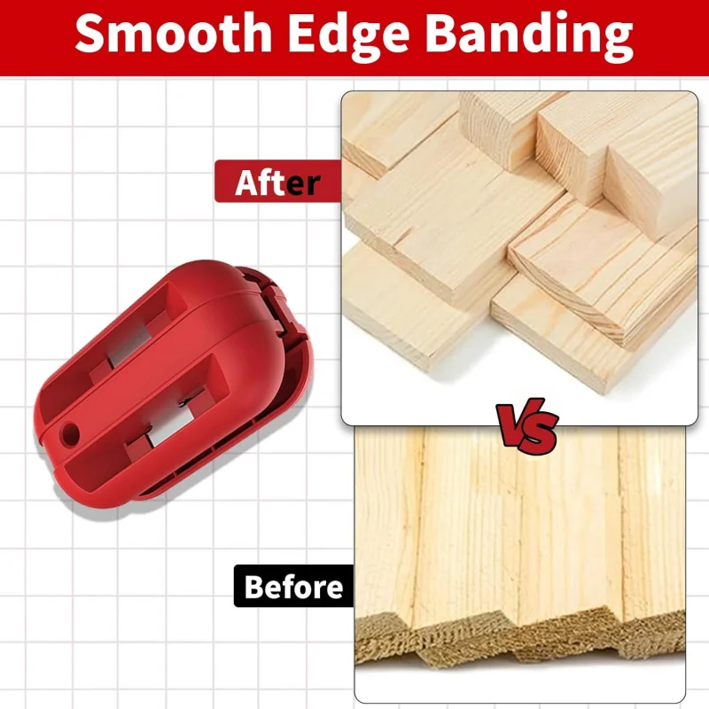 ، رباعية المسوي اليدوي مع شفرات كربيد التنغستن ، ماكينة تشذيب القشرة المصفحة ، النطاقات #2