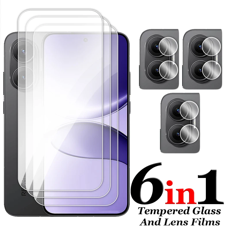 

For Redmi Turbo 4 Pro Glass Full Glue HD Screen Protector For Redmi Turbo3 Turbo4 Pro Tempered Glass For Redmi Turbo 4 Lens Film