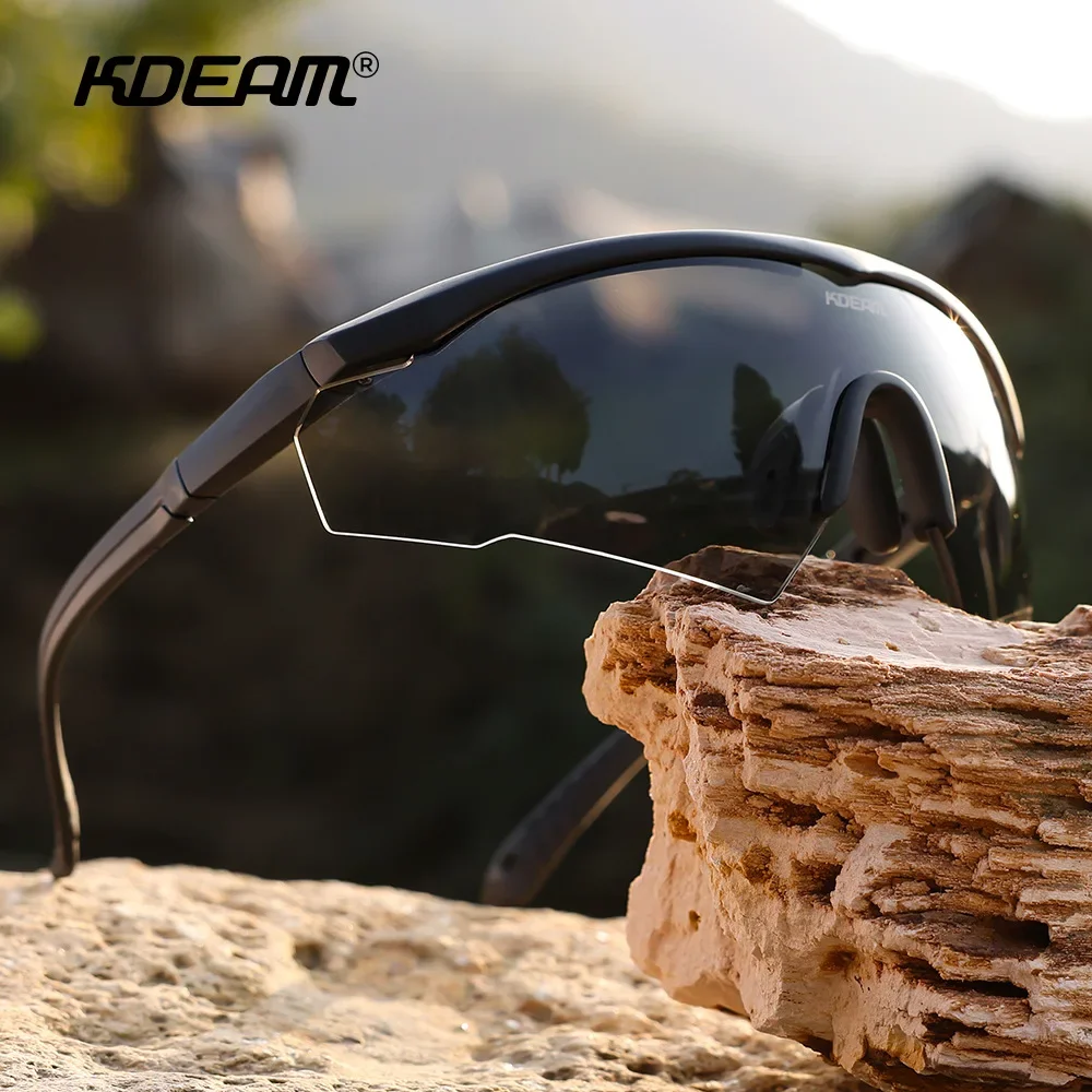 KDEAM Military Outdoor Activities Polarized Sunglasses Men Women Durable TR90 Frame Protective Sun Glasses Sport Anti UV Goggles