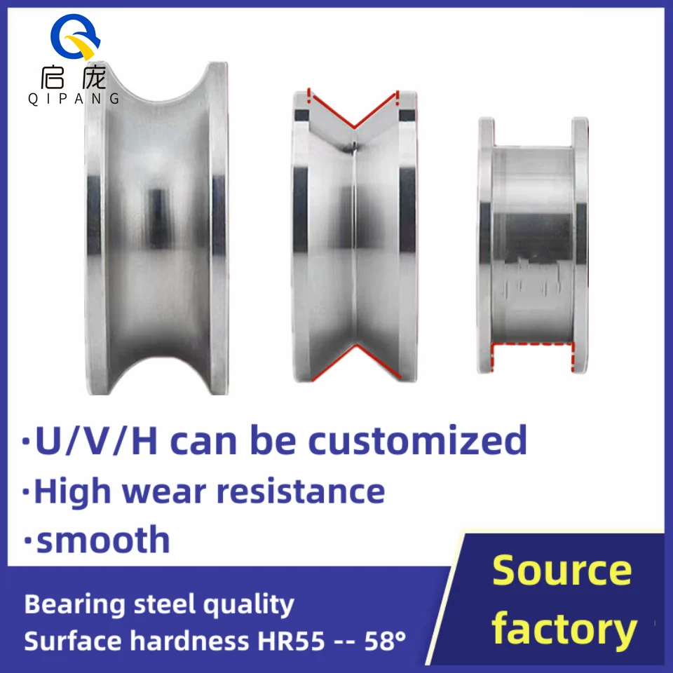 5PCS  6200z  10*30*9 V3*1.5  VGroove Sealed Ball Bearing Guide Track Roller Bearing 1804RS Embroidery Machine Bearing