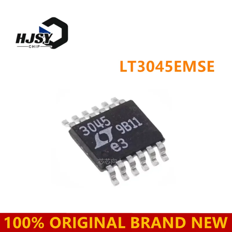 

5PCS/LOT LT3045EMSE 3045 New Linear Voltage regulator chip patch MSOP12 100% Imported With Original Packag